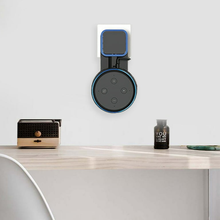 Citystores Wall Mounted Speaker Bracket High Sensitivity Smart Speaker  Support for Echo Dot 3 