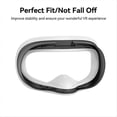 thumbnail image 4 of AMVR OOM Silicone Facial Cover for Meta Quest 3S -Enhanced Comfort,B, 4 of 5