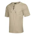 thumbnail image 1 of Camisa De Manta Hombre Playa Descanso Yoga Fresca Cómoda, 1 of 6