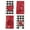 B, variant on Sm:)e Valentine's Day Kitchen Dish Towels, 18x26 Inch, Set of 4, Buffalo Plaid Love Hearts Forever