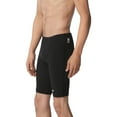 thumbnail image 2 of Speedo Men's Adult LZR Pro Jammer Solid - Speedo Black, Size: 26, 2 of 4