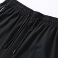 thumbnail image 5 of SROBPTY Teen Boys Summer Shorts Solid Loose Sports Pants for 4-15Y, 5 of 5