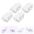 thumbnail image 2 of SHISUYAN 4pcs Push Catch Latch Open Touch Catch Latch Lock Spring Bounce for Cabinet, 2 of 8