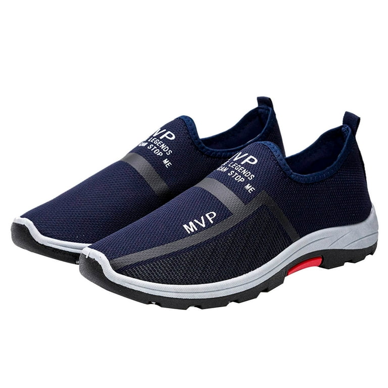 AnuirheiH Mens Shoes New Breathable Cloth Shoes Men s Single Shoes Men s Casual Shoes Clearance Under 10 Walmart