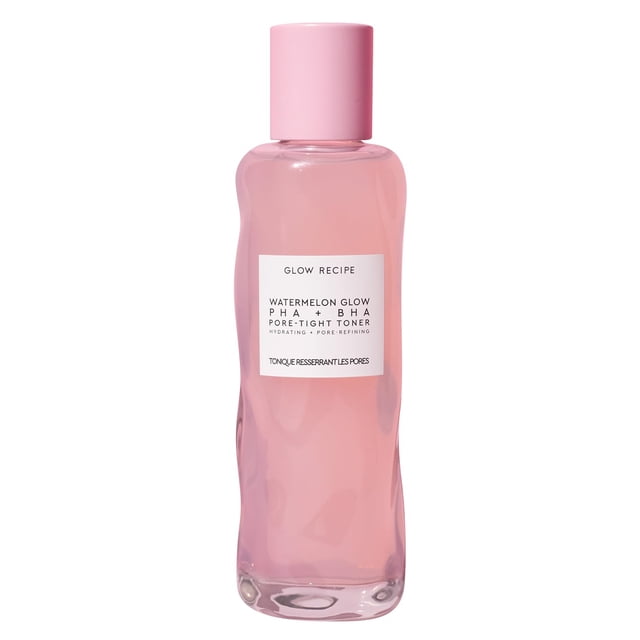 Tónico facial Toner Glow Recipe con PHA + BHA, 150 ml, para piel de cristal