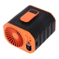 thumbnail image 4 of Ventilador portátil con clip para la cintura Ventilador portátil Ventilador de bolsillo Ventilador personal con clip para la cintura Naranja, 4 of 9