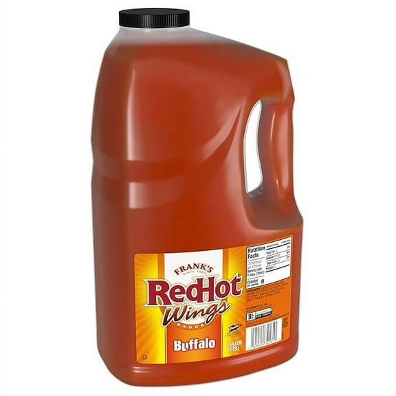 Pack of 4, Franks RedHot Buffalo Wings Sauce, 1 ga