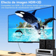 thumbnail image 4 of Hdmi Extractor De Audio Divisor Óptico Spdif Coaxial 3.5mm, 4 of 5