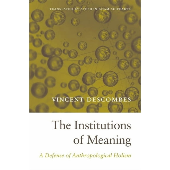 Institutions of Meaning: A Defense of Anthropological Holism (Hardcover)