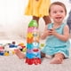 thumbnail image 4 of Juguete De Torre De Apilamiento Para Bebés, Apiladores De Fiesta De Animales Coloridos, Juguetes Para Bebés, Juego De Apilamiento De Juguetes Educativos Para Niños Scienceny FN005579-00, 4 of 6