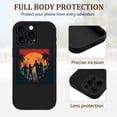 thumbnail image 2 of iPhone 15 Pro Case - Lightweight Yellowing Resistant with Tropical Silhouette Design Perfect for Adventure Lovers, 2 of 6