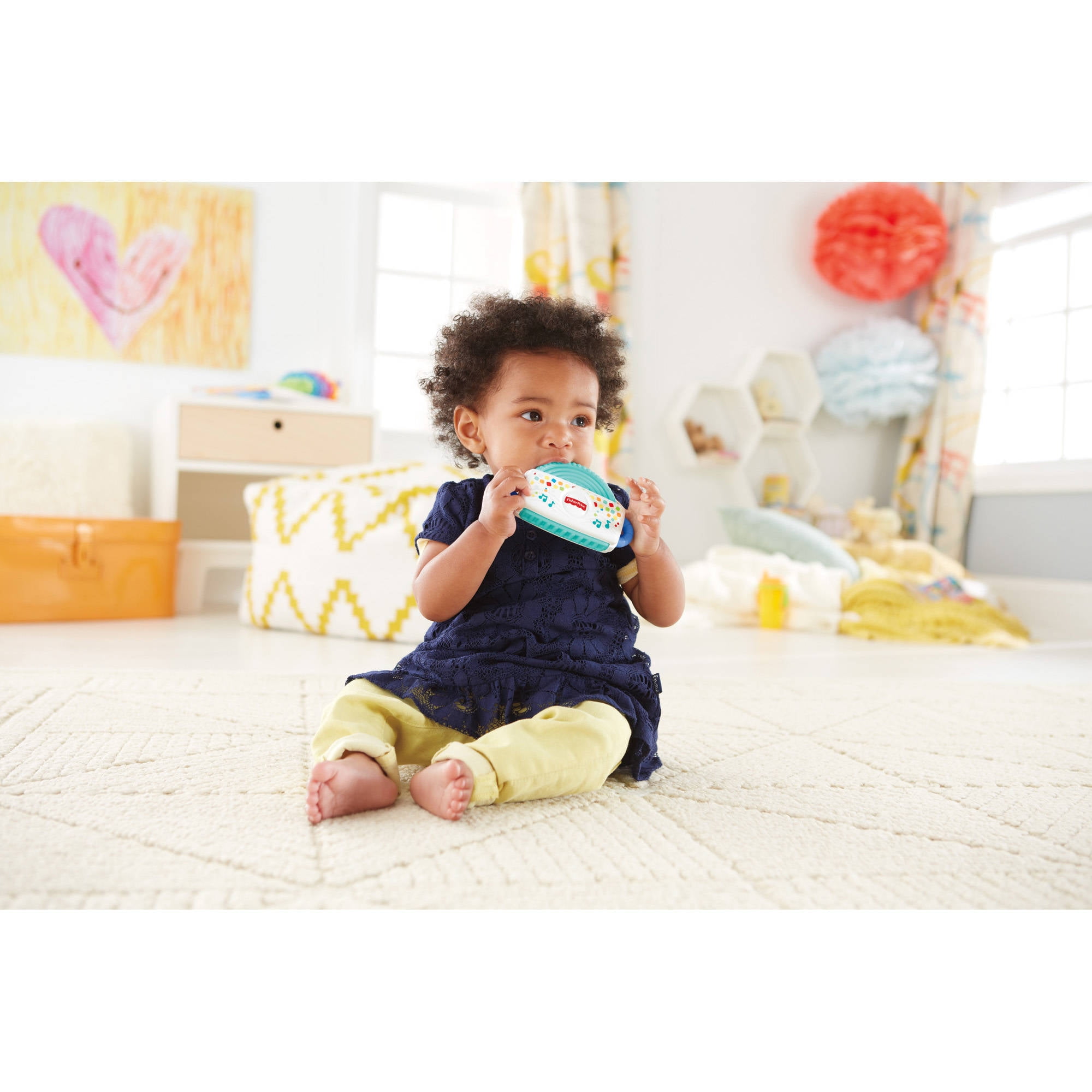 fisher price harmonica teether