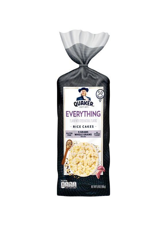 Quaker Rice Cakes in Chips