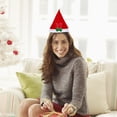 thumbnail image 2 of ¡Ahorra Más con Ofertas!, Gorro de Navidad para adultos y niños, con astas y lentejuelas, suministros navideños, decoraciones, disfraces, regalo de vacaciones, gorro de Navidad Akmoler, 2 of 7