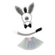 thumbnail image 5 of Disfraz de burro, conjunto de animal para fiesta de cumpleaños, adorable con pajarita para cumpleaños y Halloween con falda de tul, 5 of 9