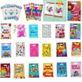 thumbnail image 2 of Bolsas de regalo con estampado de lunares para niño y niña, bolsa de plástico para caramelos, botín para fiesta de cumpleaños, suministros de decoración, 10-50 piezas, 2 of 5