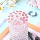 thumbnail image 5 of SILPECWEE 6 hojas de pegatinas de esmalte de uñas degradado para mujeres, envolturas de uñas completas, tiras adhesivas de esmalte de uñas, tiras de uñas de gel, accesorios para decoración de uñas con, 5 of 5