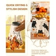 thumbnail image 4 of Set of 2 Fall Kitchen Towels Fall Kitchen Dish Towels Decorative Autumn Theme Towel for Thanksgiving Harvest, Absorbent Hand Towels, 4 of 6