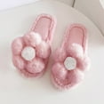 thumbnail image 5 of Vedolay Slippers for Women Indoor Soft Plush Lightweight House Slippers Cozy Trendy Slip-On Slipper Pink,41, 5 of 5
