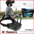 thumbnail image 4 of 3inch 480*320 Display 5.8G 40 Channels Mini FPV Goggles BuiltIn 3.7V 1200mAh Battery, 4 of 15