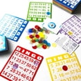 thumbnail image 3 of Juego de cartas de bingo Yuanhe Bingo con 50 tarjetas y 500 fichas, 3 of 6