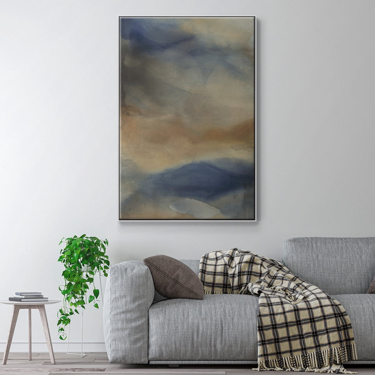 Reflection Framed Premium Gallery Wrapped Canvas - Ready to Hang - 17 x 25 - White Floating Frame