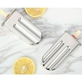 thumbnail image 2 of 6X Stainless Steel Ice Cream Sticks Molds Pop Lolly Popsicle Mold Pop Holder, 2 of 11