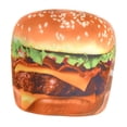 thumbnail image 4 of Accesorios para disfraz de hamburguesa, disfraz de Halloween para disfraces, cosplay y presentaciones en el escenario. para adultos, 4 of 10