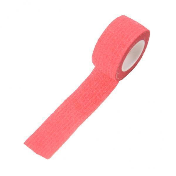 Cinta Autoadhesiva No Tejida Sunnimix Vendaje Cohesivo 4,5 M Color Rojo 3 Piezas