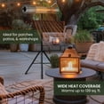 thumbnail image 6 of Hanover Electric Infrared Patio Heater, 6 of 20