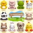 thumbnail image 2 of Learning Toys for 1,2,3 Year Old Toddlers, 20Pcs Farm Animals Toys Montessori Counting, Matching & Sorting Fine Motor Games, Christmas Birthday Easter Gift for Baby Boys Girls Age 12-18 Months, 2 of 5
