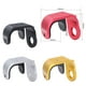 thumbnail image 5 of Eigraketly Bicicleta plegable E-Hook Ligero E-Hebilla A prueba de herrumbre Gancho del eje delantero E-type Pothook Bicicleta Repuesto para negro Ciclismo Astilla Eigraketly OD024306-03, 5 of 6