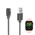 thumbnail image 2 of Adaptador de corriente, cargador magnético, cable USB de carga rápida para reloj inteligente KW76 de 100 cm., 2 of 8