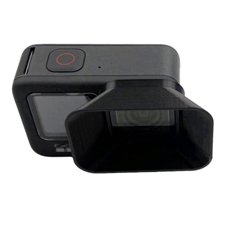 for Protective Cover Gopro Hero 9 Hood Motion Camera Lightweight Effective Small Camera Lens Hood Lens Hood