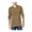 Brown - alpacaheather, variant on Tricots St Raphael Mens Solid Textured Chest Pullover Sweater, Black, Medium
