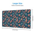 thumbnail image 3 of Bingfone Happy Mother'S Day Large Gaming Mouse Pad,Extended Desk Mousepad With Stitched Edges,Non-Slip Base,29.5 X 16 In, 3 of 9