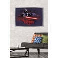 thumbnail image 2 of Star Wars: Original Trilogy - Vader Calligraphy Wall Poster, 22.375" x 34", Framed, 2 of 3