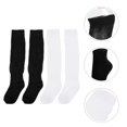 thumbnail image 2 of 2 pares de calcetines holgados para mujer, calcetines largos de moda para otoño e invierno, calcetines largos de tubo cómodos, botas y ropa informal, calcetines holgados, 2 of 7