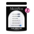thumbnail image 4 of MelodySusie Nail Drill Bits Set, 7Pcs Professional Tungsten Carbide Ceramic Acrylic Nail File Drill Bit for Manicure Pedicure, 4 of 11
