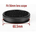 thumbnail image 5 of EcoNesxp Hunting Equipment Optical Scope Rifle Scope Anti-Reflective Sun Visor Cover 56mm Scope Accessories Net, 5 of 5
