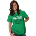 thumbnail image 4 of Pennsylvania PA Student Campus Pride Men's Graphic T Shirt Tees Brisco Brands S, 4 of 6