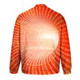 thumbnail image 4 of Lilgiuy Men Casual Round Neck Long Sleeve Pullover 3D Printed Sweatshirts Blouse for Party Birthday Club, 4 of 4