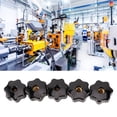 thumbnail image 4 of Female Thread Clamping Knob, Clamping Nuts Knob Functional Labor-Saving Anti-corrosion With High Performance For Machining Center, 4 of 8
