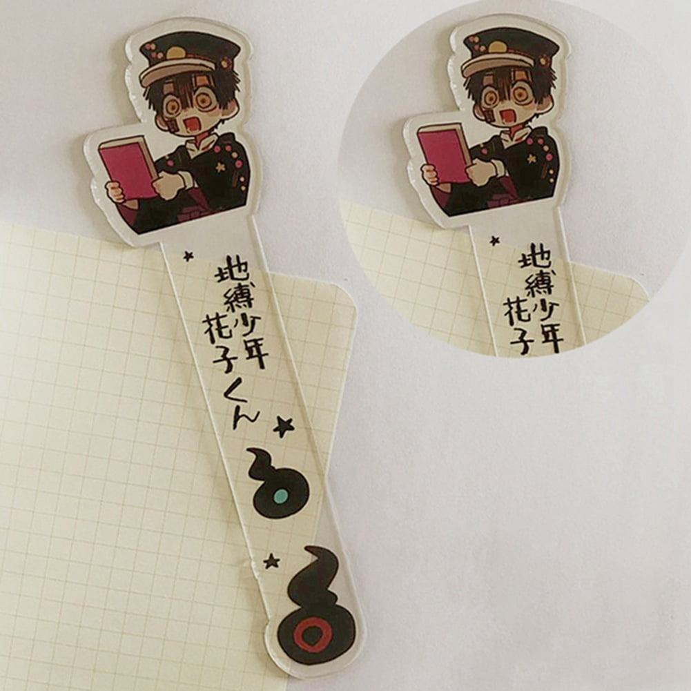 leuchten anime toilet bound hanako kun bookmarks manga