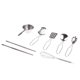 thumbnail image 2 of Juego de Utensilios de cocina Sunnimix de Metal 7 Piezas, 2 of 8