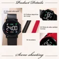 thumbnail image 2 of 2pcs Reloj Led Digital Touch Niños Niñas Regalo Personajes, 2 of 8