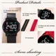 thumbnail image 2 of 2pcs Reloj Led Digital Touch Niños Niñas Regalo Personajes, 2 of 8