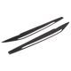 thumbnail image 5 of 2 piezas de fibra de carbono faro ceja párpados decoración de ajuste apto para X5 X6 F15 F16 2014-2018, 5 of 14