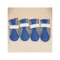 thumbnail image 4 of Waterproof Dog Boots Paw Protectors Dog Shoes Adjustable Strap Anti-Slip Socks, 4 of 4