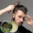 thumbnail image 5 of HYLLai Organic Castor Oil Hair Wax for Men, Natural Styling Wax, Smooths Frizzy Hair, Strong Hold, Moisturizes & Repairs Dry Hair, 50g, 5 of 9